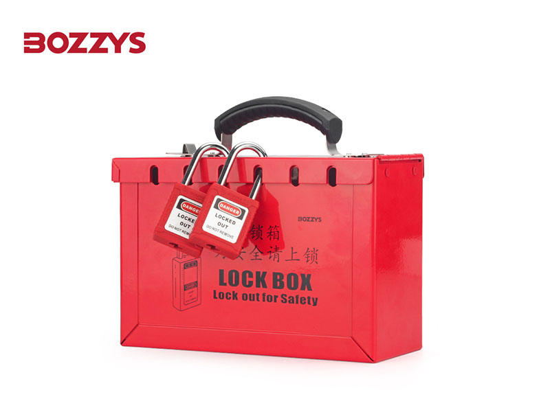 Portable Steel Safety Lockout Kit BD-X01